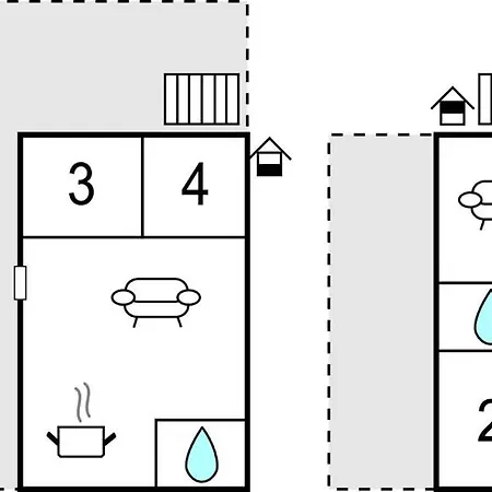 Casa vacanze Lovely In With Jacuzzi Spalato